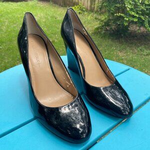 Banana Republic heels 3.5 in, size 10